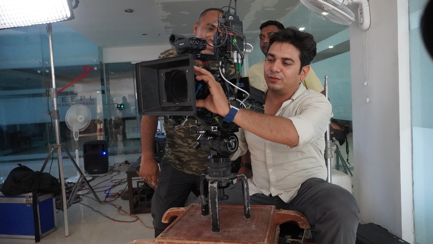 Location and casting